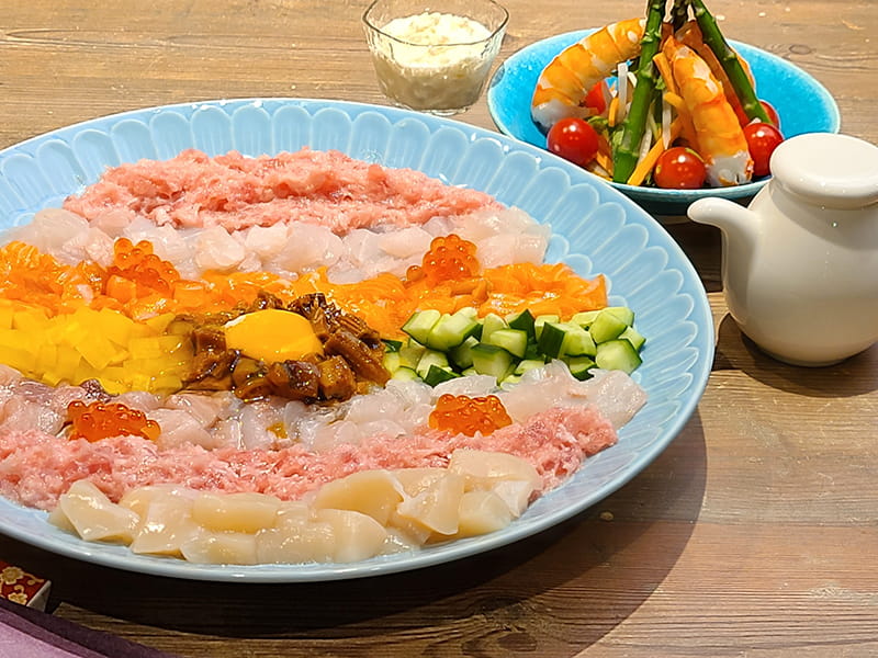 お寿司(盛り合わせ)